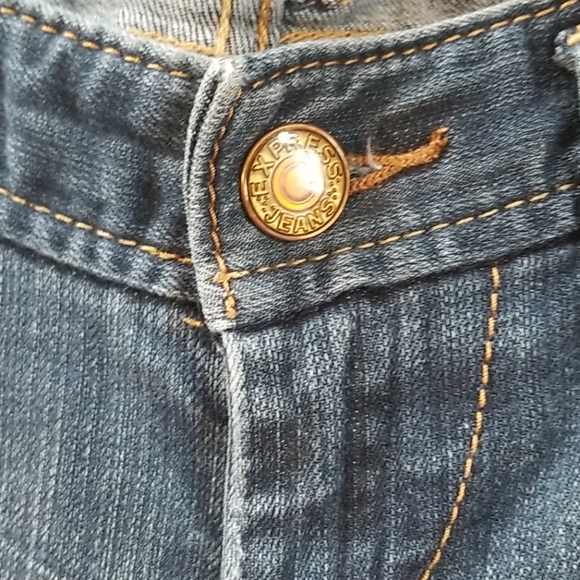 Express women size 2 jeans skinny - Picture 2 of 5